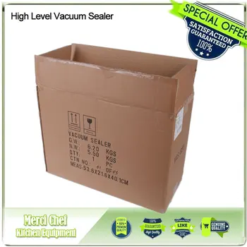 ITOP Hot Vakuum Sealer Emballage Maskine Semi-kommercielle Vakuum Sealer Rustfri Stål Vakuum Mad