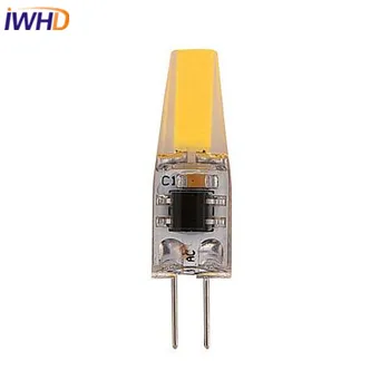 IWHD 10stk/masse Nye G4 LED Pære Cob 1.5 W 240LM LED Bi-pin Pære Hjem Belysning Klart, Mælkeagtig Dække Høj Lys Spotligh