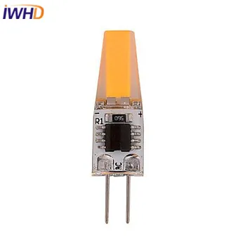 IWHD 10stk/masse Nye G4 LED Pære Cob 1.5 W 240LM LED Bi-pin Pære Hjem Belysning Klart, Mælkeagtig Dække Høj Lys Spotligh