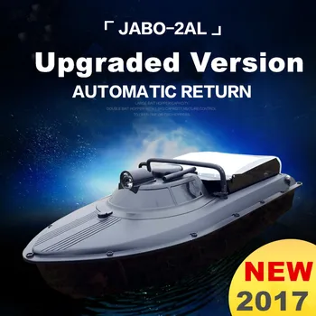 JABO 2AL Fjernbetjening Agn Båd Opgradere Version RC båd for fishfinder Valgfri fiskeri båd, skib