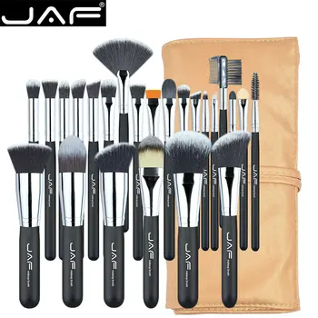 JAF 24pcs Professionel Makeup Pensler Sæt af Høj Kvalitet Make Up Pensler Fuld Funktion Studio Syntetiske Make-up Tool Kit J2404YC-B