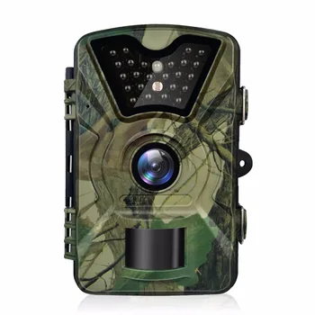 Jagt Trail Kamera, Fuld HD 1080P Video Night Vision Digital Cam Spejder Jæger Kameraer Dyreliv Kamera Foto-Fælder