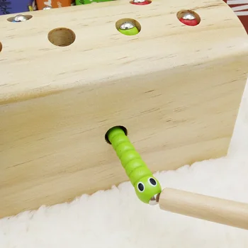 JaheerToy Baby Legetøj for Børn Fange Bugs Spil 2-3-4 År Børn Toy Fatte Evne Montessori Pædagogiske