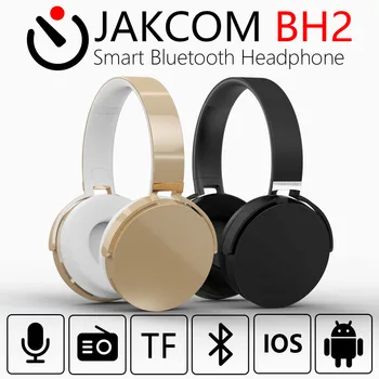 JAKCOM BH2 Trådløse Bluetooth 4.1 Hovedtelefoner trådløst headset med Mic FM Støtte TF kort til Iphone, Samsung Xiaomi mobiltelefoner