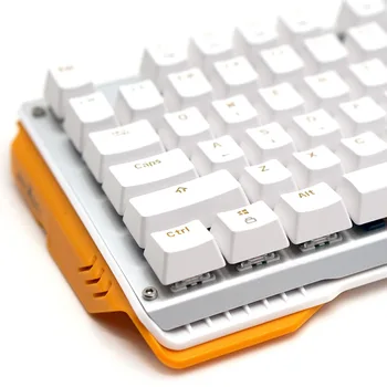 James Æsel 619 104keys Mekanisk Gaming Tastatur med Gateron Skifte Spil Tastatur USB-Kabel Til PC-Gamere uden Baggrundsbelysning