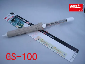 Japan GOOT Reparation Værktøjer Suge Model GS-100 Lodde Værktøj til Fjernelse af Store Kraftfulde Lodde Sucker Desoldering Pumpe