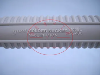 Japan GOOT Reparation Værktøjer Suge Model GS-100 Lodde Værktøj til Fjernelse af Store Kraftfulde Lodde Sucker Desoldering Pumpe