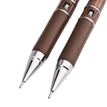 Japan kvalitet helt ZD107/106 automatisk blyant 0.5 mm 2B/HB mekaniske blyant med et træ viskelæder 12pcs/masse Leverancer af Kontorartikler