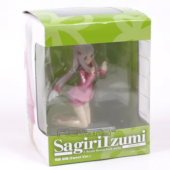 Japansk Animationsfilm Eromanga Sensei Sagiri Izumi Sød Ver. Drøm Tech Serie 1/8 Skala PVC Figur Collectible Model Toy 14cm
