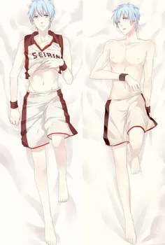 Japansk Animationsfilm kuroko no Basuke Kuroko No Basketball Kise Ryouta Pude Dække Sagen Krammede Krop Dakimakura Mandlige Pudebetræk