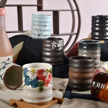 Japansk cup keramisk kop med Sydkorea porcelæn porcelæn porcelæn keramik ring cup