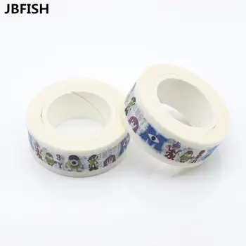 JBFISH Washi Tape DIY Scrapbooking Masking Tape Søde Klistret Papir Tape 2249