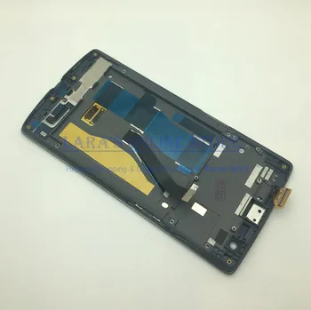 JEDX Oprindelige Testet for Oneplus En 1+ A0001 LCD-Skærm med Touch-Panel Glas Digitizer Skærm Sensor Stellet