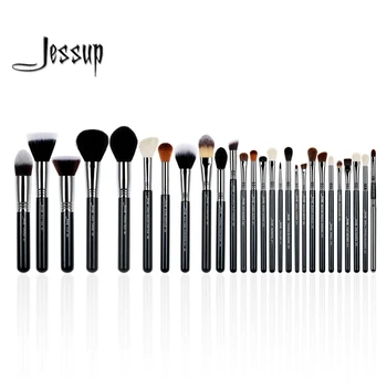 Jessup 27Pcs, der er Professionel Makeup Børste Sæt Beauty Foundation Øje Ansigt Skygge Læifter Pulver til at Gøre Op Børster Kit Tools T133