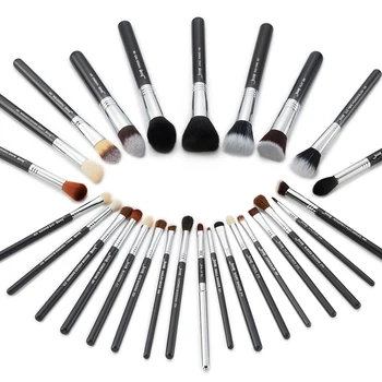 Jessup 27Pcs, der er Professionel Makeup Børste Sæt Beauty Foundation Øje Ansigt Skygge Læifter Pulver til at Gøre Op Børster Kit Tools T133