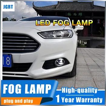JGRT For Ford tågelygter+LED KØRELYS+turnsignal lys Bil Styling LED-Kørelys LED-tågelygter