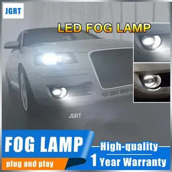 JGRT For Mitsubishi tågelygter+LED KØRELYS+turnsignal lys Bil Styling LED-Kørelys LED-tågelygter