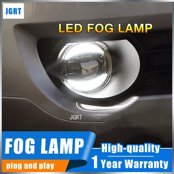 JGRT For Nissan tågelygter+LED KØRELYS+turnsignal lys Bil Styling LED-Kørelys LED-tågelygter
