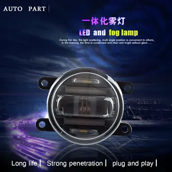 JGRT For toyota tågelygter+LED KØRELYS+blinklyset lyser Bil Styling LED-Kørelys LED-tågelygter