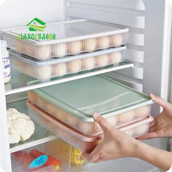 JiangChaoBo Kan Stables Køleskab Opbevaring Af Æg Max 24 Æg Pleje Køkken Med En Støvfri Opbevaring Af Mad Max