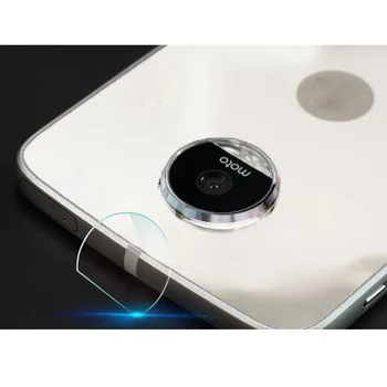 JIARUILA Tilbage Kameraets Linse, Hærdet Glas For Moto G5 G5S Plus Z2 Spille X4 Høj Kvalitet 1stk