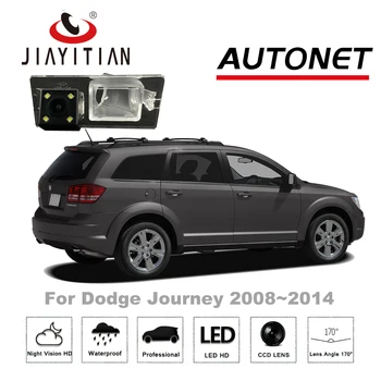 JiaYiTIan bageste kamera for Dodge Journey 2008~4LEDS HD CCD/Night Vision/Reverse Kamera/Backup-Kamera/nummerplade kamera