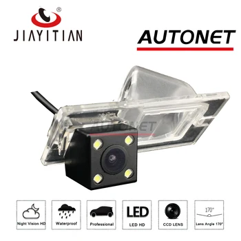 JiaYiTIan bageste kamera for Dodge Journey 2008~4LEDS HD CCD/Night Vision/Reverse Kamera/Backup-Kamera/nummerplade kamera