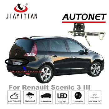 JIAYITIAN bakkamera For Renault Scenic 3 III 2009~2016/Parkering backup Kamera/Night Vision/CCD/Nummerplade kamera