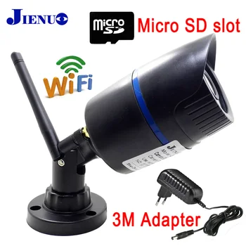 JIENU 720P 960P 1080P ip-kamera med wifi wireless Sikkerhed overvågning kamera P2P Støtte hukommelseskort onvif