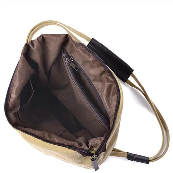 Jiessie & Angela Vintage top kvalitet designer kvinder håndtasker canvas taske og punge skulder tasker tote berømte mærke 2016 bolsos
