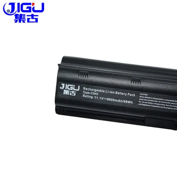 JIGU 12 Celler Batteri Til HP Pavilion Dv3 Dm4 Dv5 Dv6 Dv7 G4 G6 G7 For Compaq Presario CQ42 CQ32 G42 G62 Mu06 HSTNN-UB0W
