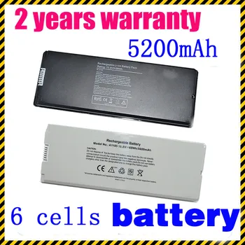 JIGU Hot udskiftning 6 celler A1185 batteri MA561 batteri til Macbook 13