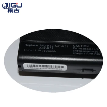 JIGU Høj Qualiy 9Cells Laptop Batteri Til ASUS K52 K52D K52DE K52DR K52F K52J K52JB K52JC K52JE K52JK K52JR K52JV K52N