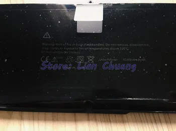 JIGU Laptop batteri 020-7149-En 020-7149-A10 A1383 Til Apple MacBook Pro 17