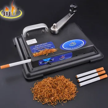 JIJU Detail-Engros Hånd Høj kvalitet Cigaretter røgtobak Til 8mm Rullende Maskine Injector Kaffefaciliteter DIY JL-043B