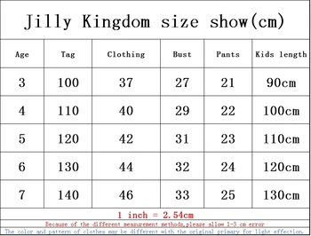 [Jilly] sommer stil baby pige kids tøj bue prinsesse sæt tøj piger, tøj til børn tøj mode 3-11Age Hot
