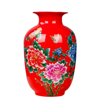 Jingdezhen Porcelain Blomstervaser Keramisk Blomst Indehaveren 13 Modeller At Vælge Hjem Bruser Juledekoration