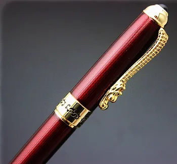 Jinhao Dragon pen 1,0 mm Bøje Nib Kalligrafi Pen Høj Kvalitet Metal Fountain Pen Luksus Blæk Gave Penne til at Skrive