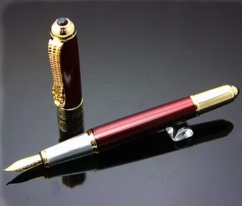 Jinhao Dragon pen 1,0 mm Bøje Nib Kalligrafi Pen Høj Kvalitet Metal Fountain Pen Luksus Blæk Gave Penne til at Skrive