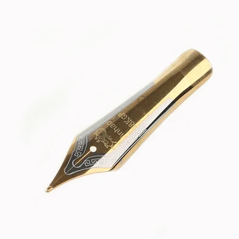 Jinhao X450 fountain pen udskiftning nib standard type nib skrå fountain pen tip iridic guld nib