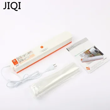 JIQI Fuld-automatisk Mad Vakuum Sealer pakkemaskine Husstand Film Sealer EU ' OS Stik 15pcs Vakuum Poser Leveret 220V 110V