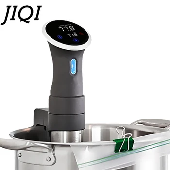 JIQI Mad Sous-vide Præcision komfur Lav temperatur langsom madlavning maskine 1000w-bøf Vakuum processor 110V 220V EU ' OS Stik