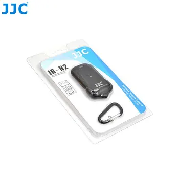 JJC DSLR/SLR-Kamera IR Infrarød Trådløse Fjernbetjening Video-Optagelse Zoom Udløserknappen Controller til NIKON D7100/D80/D90/D600
