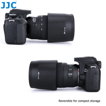 JJC EF 70-300mm Linse Hood 67mm Gevind DSLR Kameraet for Canon EF 70-300mm f/4-5.6 IS II USM Linse Erstatter Canon ET-74B(LH-74B)