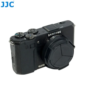 JJC Kameraet Automatisk objektivdæksel til Samsung EX1/TL1500/NX-M, 9-27mm F3.5-5.6 ED OIS Linse
