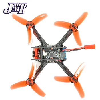 JMT Leder-120 120 mm kulfiber DIY Mini FPV Racer Quadrocopter Drone Kamera OSD F3 Børsteløs BNF Combo Sæt