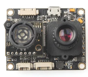JMT PX4FLOW V1.3.1 Optisk Flow Sensor Smart Kamera med MB1043 Ultralyd Modul Sonar for PX4 PIX Flight Control