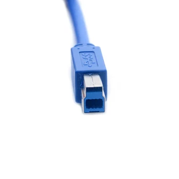 Jninsens USB 3.0 A til B Printerens USB-Kabel Type A-han til Mandlige B Print Kabel Ledning Ledningen til Printeren Nadver Hastighed 0.3/0.5/1/1.5/3m