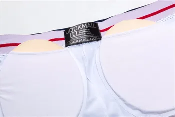 JOCKMAIL mærke Front + back Magic Balder aftagelig push up cup bule styrke sexet herre undertøj boksere gay undertøj penis
