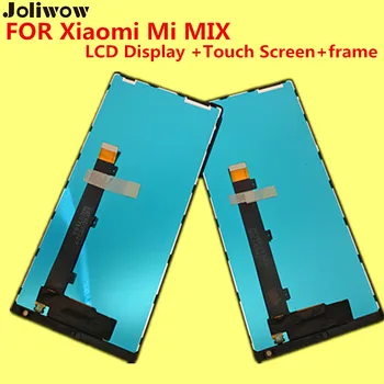 Joliwow-testet! FOR Xiaomi Mi MIX LCD-Display og Touch Screen+ramme Digitizer Assembly Udskiftning af Tilbehør 6.4